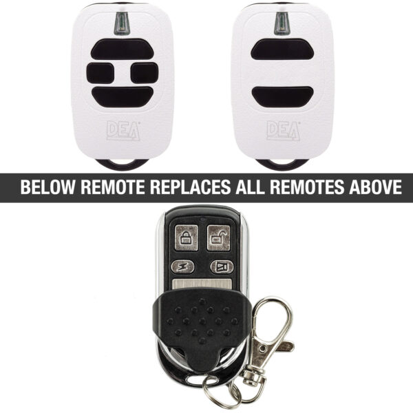DEA Ziggy GT2, GT4 Compatible Gate Remote Control