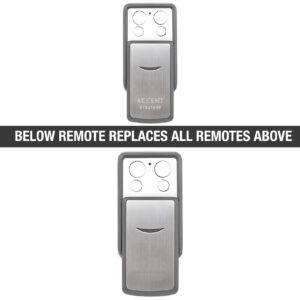 Forza Accent 97921000 Comaptible Garage Door Remote