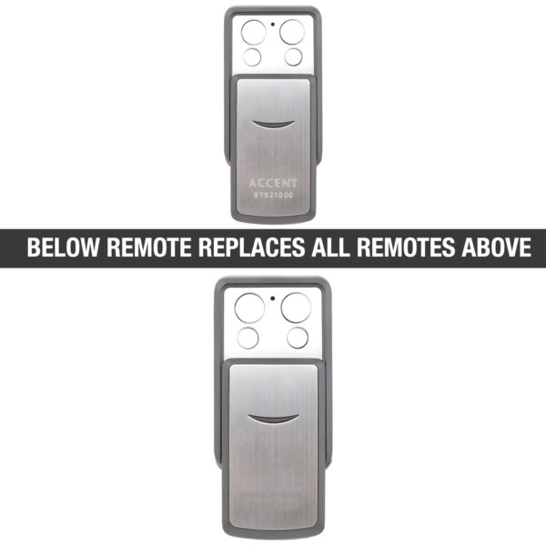 Forza Accent 97921000 Comaptible Garage Door Remote