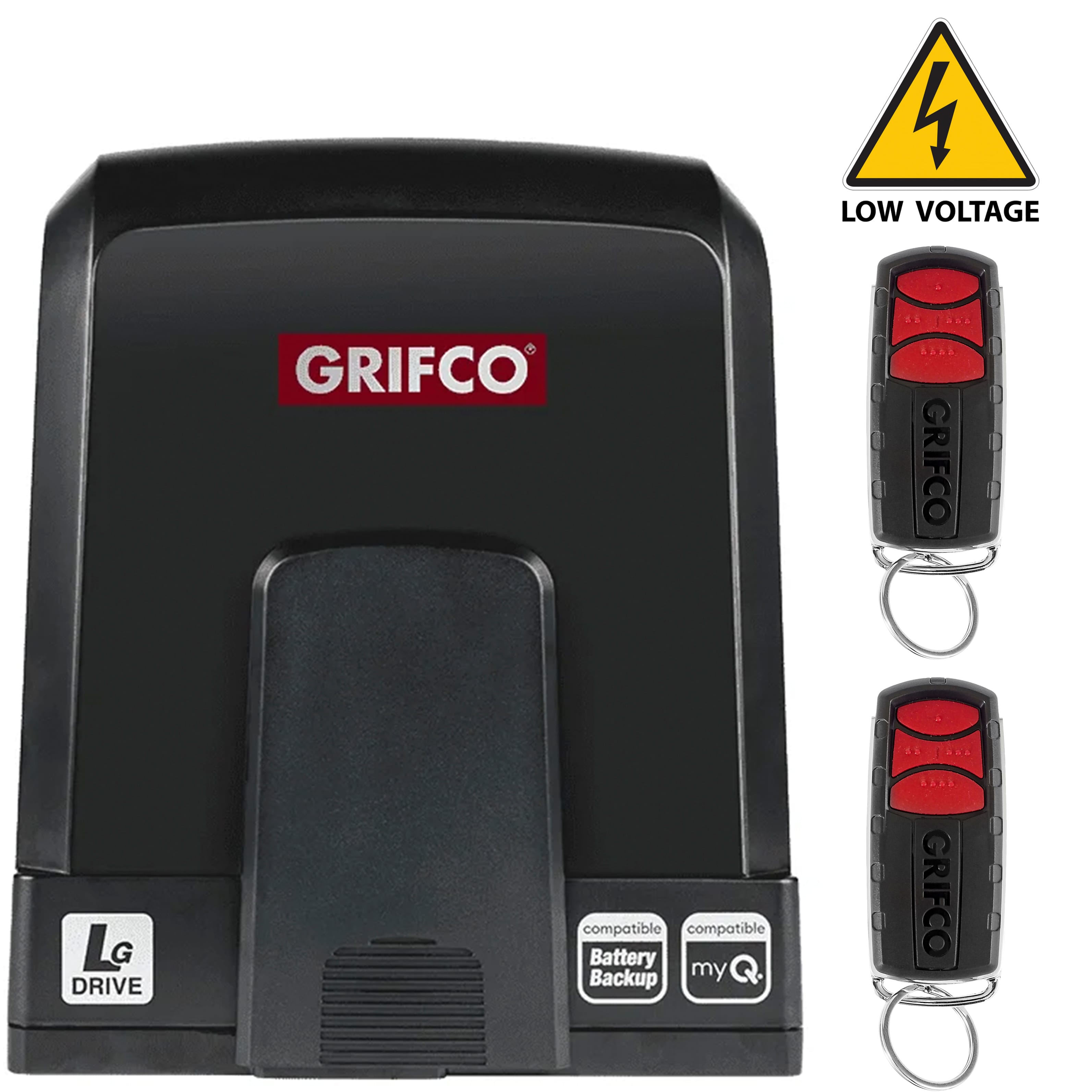 Grifco Sliding Gate Motor Low Voltage LG-Drive Opener