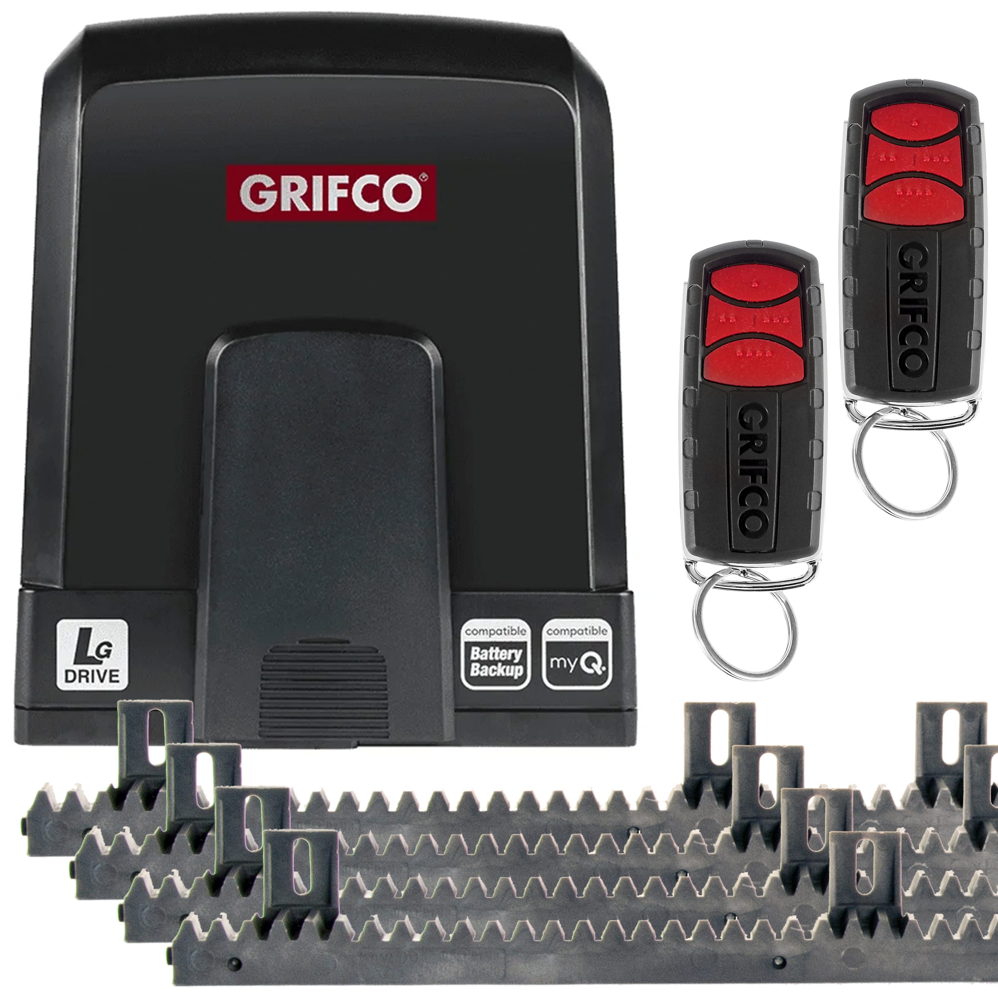 Grifco Sliding Gate Motor LG-Drive Opener + 4m Rack