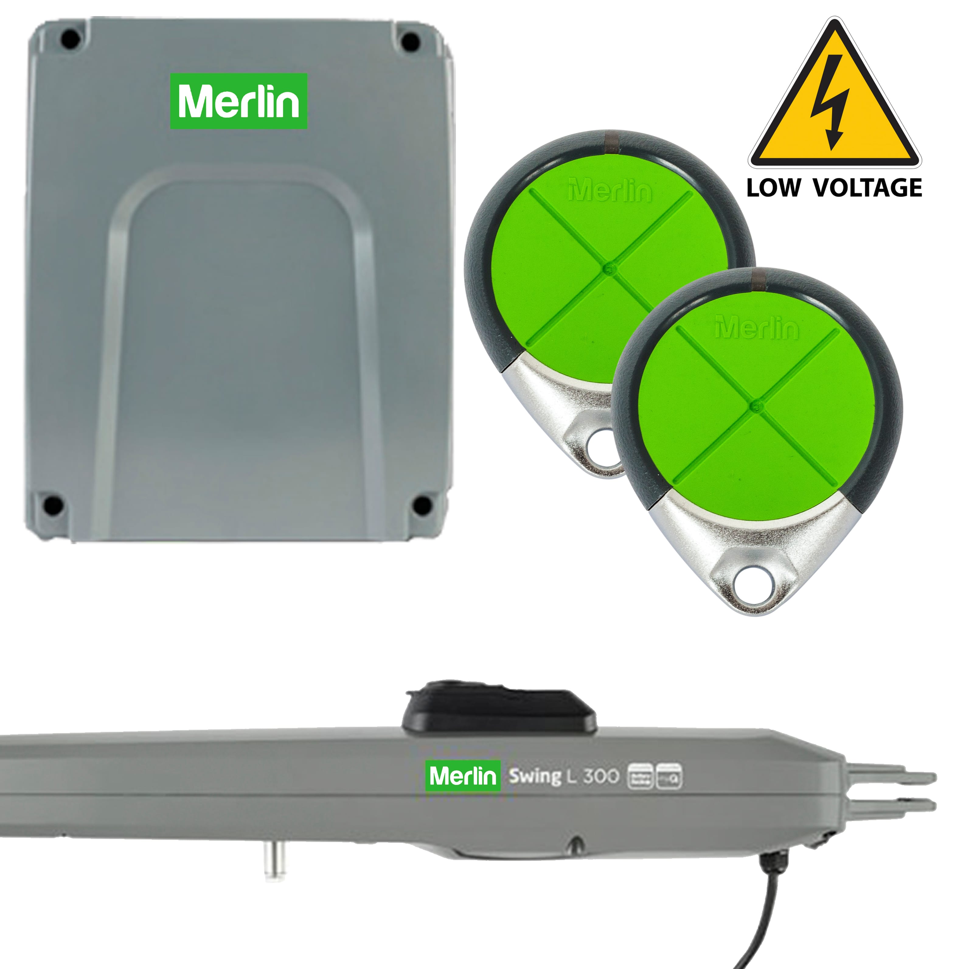 Merlin Single Swing Gate Low Voltage MGLSK-LV