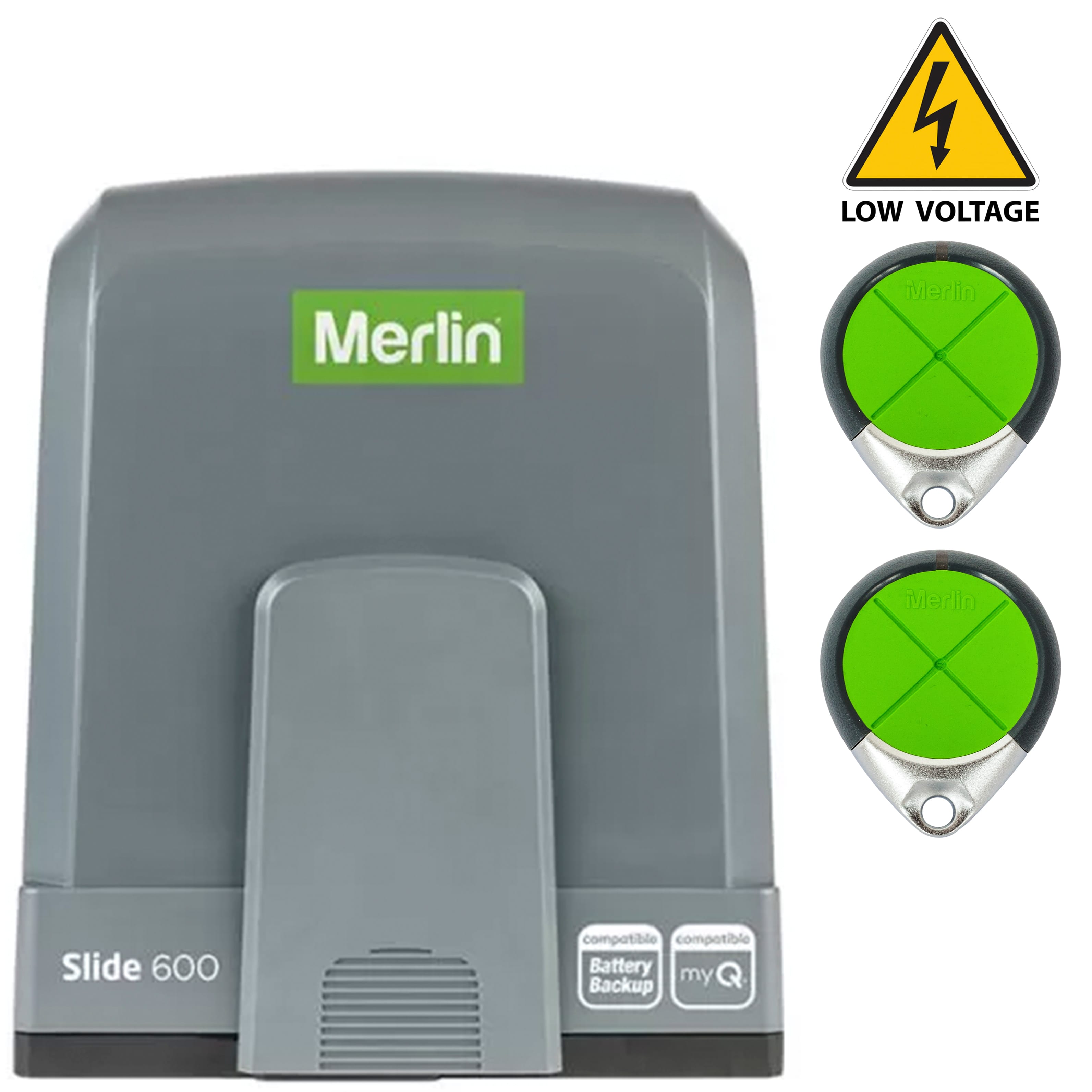 Merlin Sliding Gate Motor Low Voltage Slide 600 Opener