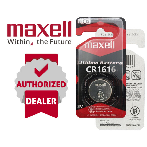 CR1616 Lithium Coin Battery 3V - Image 3