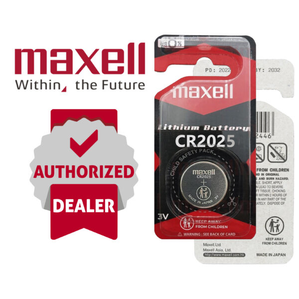 CR2025 Lithium Coin Battery 3V - Image 3