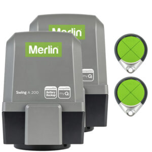 Merlin Articulated Arm DUAL Swinging Gate Opener MGADK