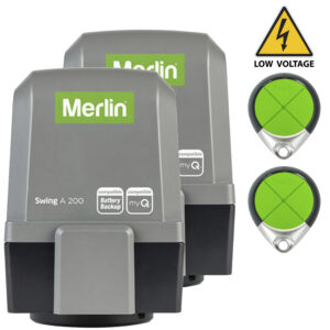 Merlin Articulated Arm DUAL Swinging Gate Low Volt MGADK-LV