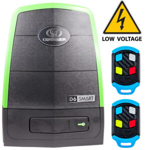 Centsys Centurion D6 Smart Sliding Gate Low Voltage Motor Kit