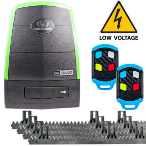 Centsys Centurion D6 Smart Sliding Gate Low Voltage Motor Racking Kit
