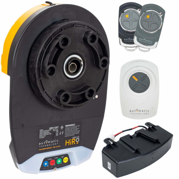 ATA GDO12 HIRO BBU Kit Commercial Roller Opener