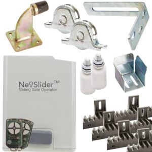 ATA NeoSlider NES-800 Complete Sliding Gate Kit