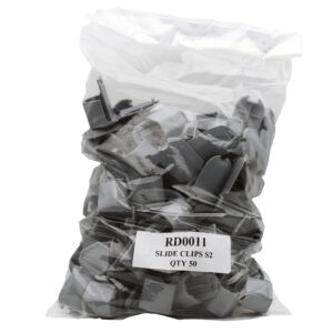 Genuine B&D Universal Slide Clips - 50x Pack