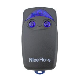Garage Door / Gate Remote Comaptible With NICE Flor-S 2 Button