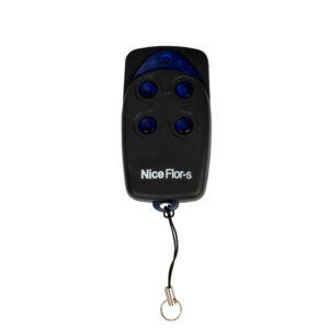 Garage Door Gate Remote Control Compatible With Nice Flo4-RS
