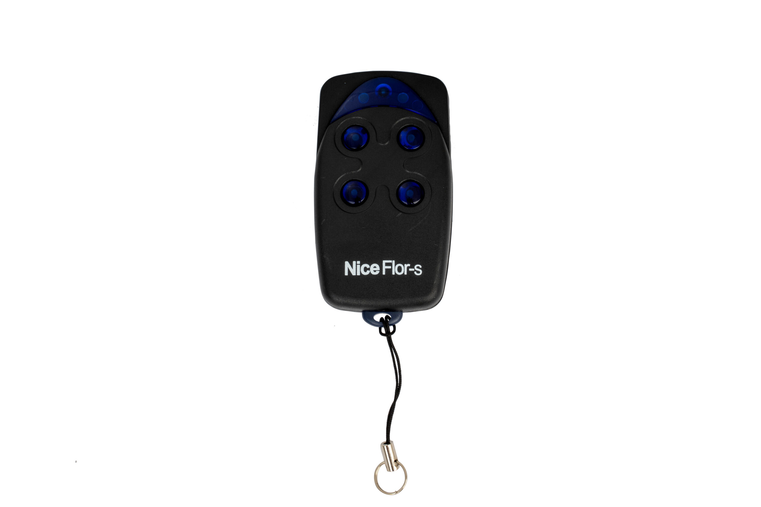 Garage Door Gate Remote Control Compatible With Nice Flo4-RS