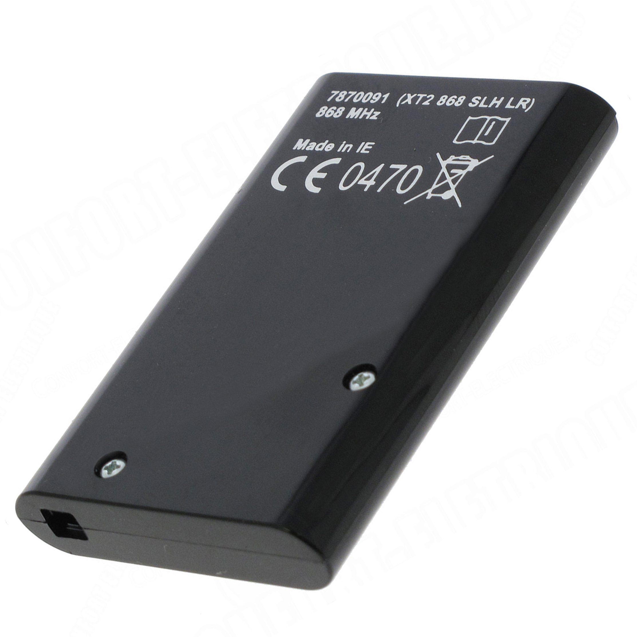 FAAC XT2 Black Genuine Remote SLH LR 7870071 433.92MHz XT4 2 Channel Transmitter - Image 4