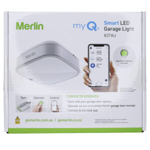 Alternative view of Merlin 837AU MYQ Smart LED Light