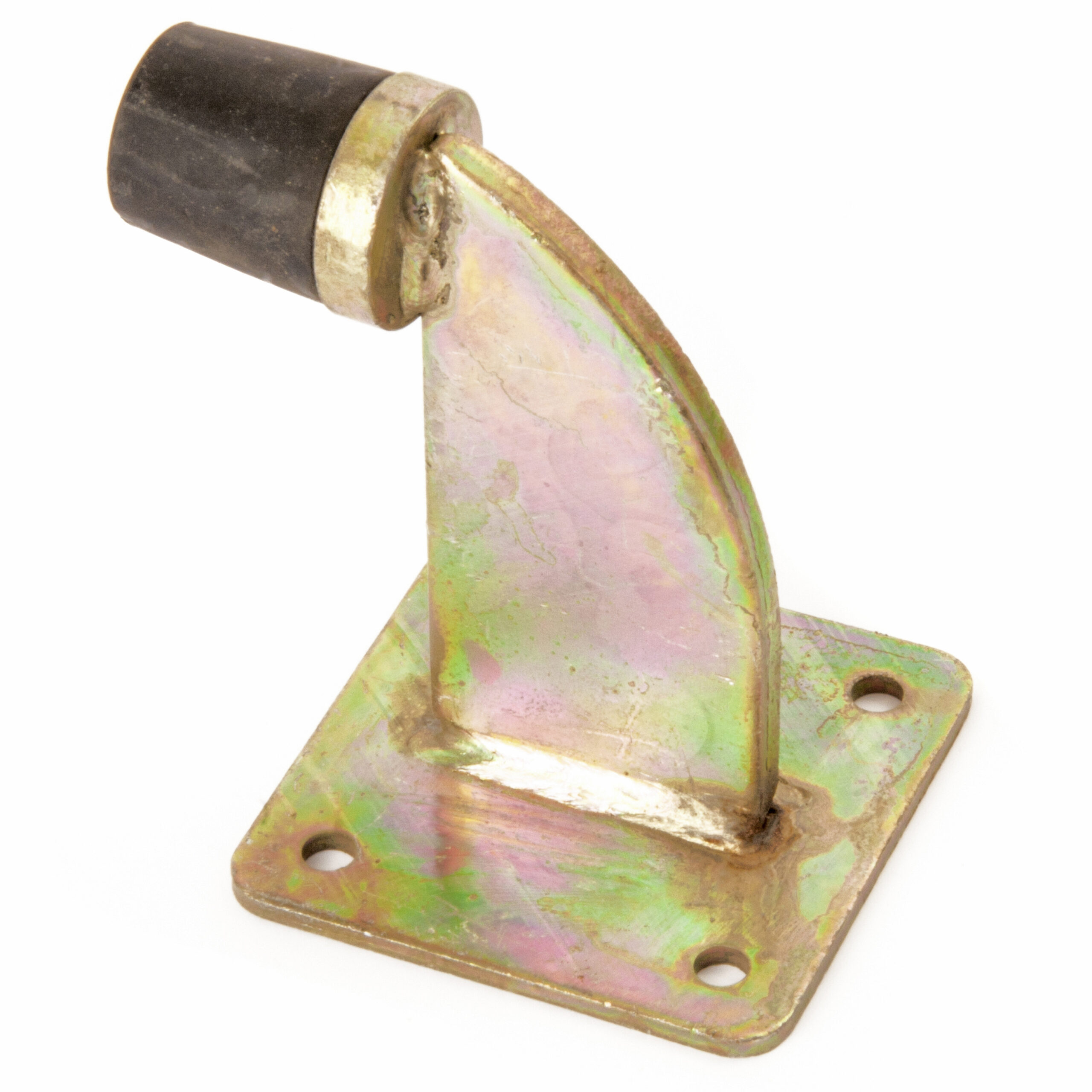 Steel Rubber Gate Stop - Sliding Gate Hardware