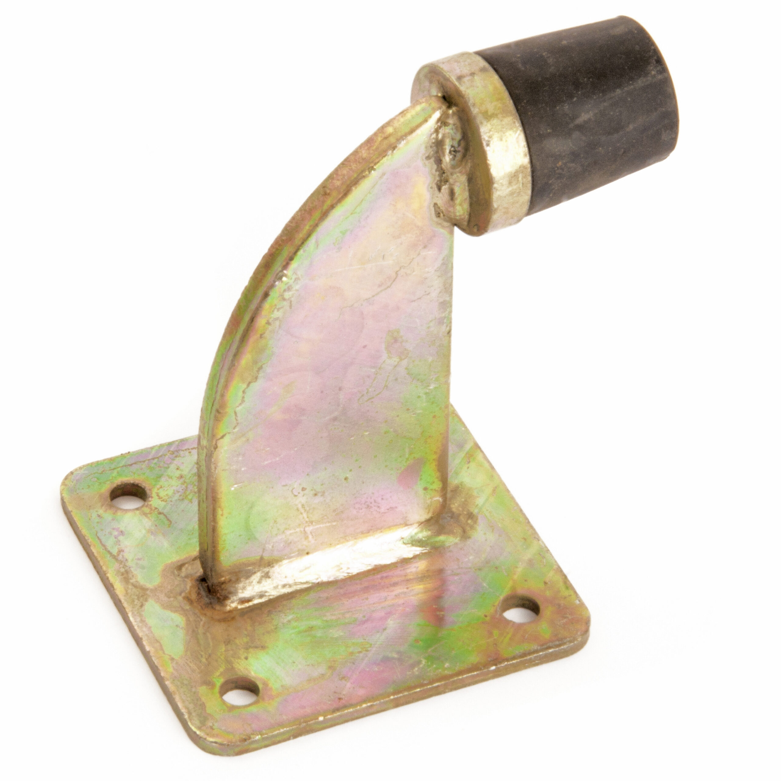 Steel Rubber Gate Stop - Sliding Gate Hardware - Image 3