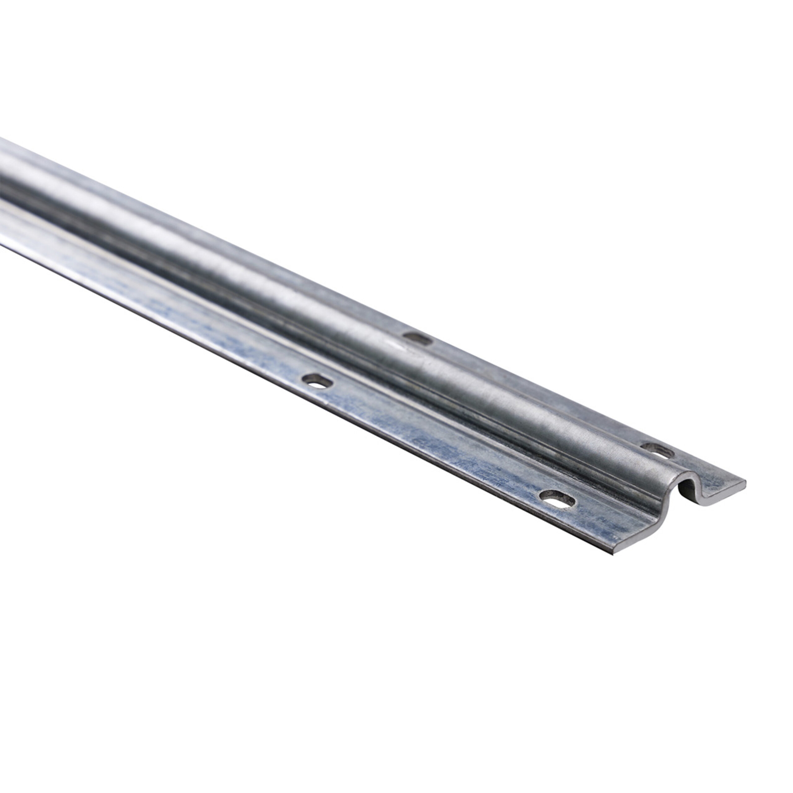 2m Ground 'U' Gate Track - Sliding Gate Hardware