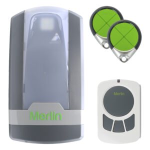 Merlin MS137MYQ Commander Platinum II Overhead Sectional Tilt Garage Door Opener - Powerhead Only