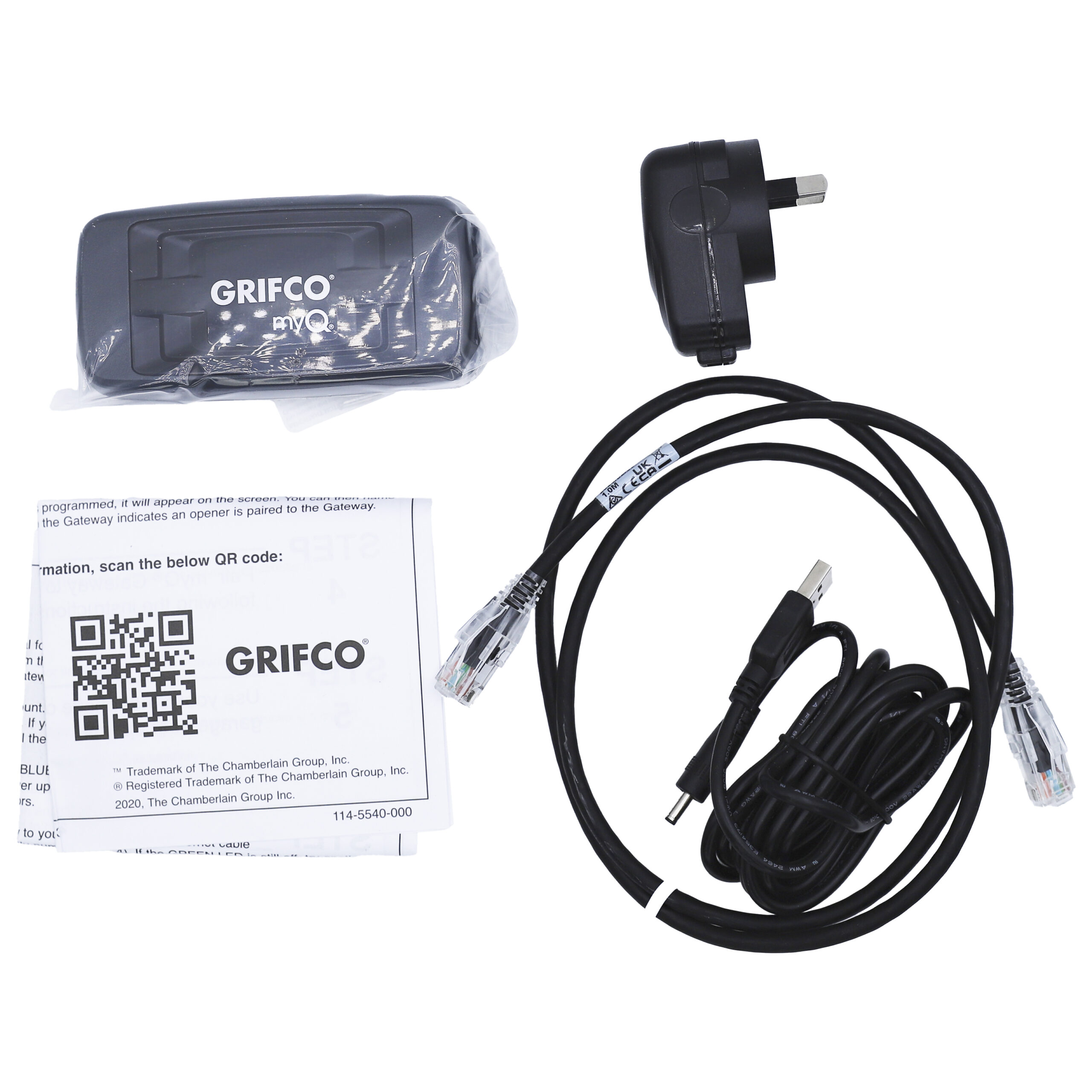 Grifco MYQ Smart Garage Door Opener Connectivity Kit - Hub Only - Image 4