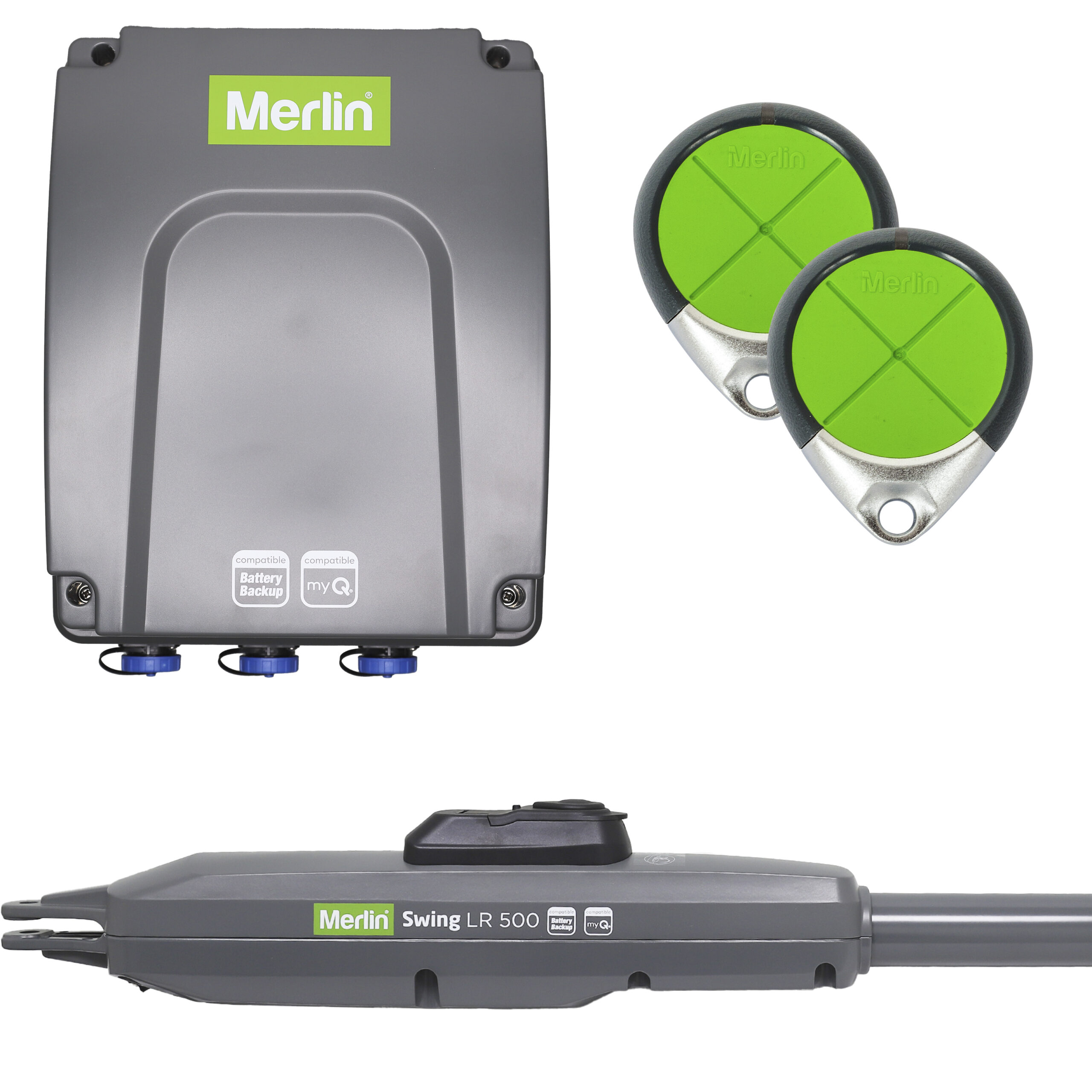 Merlin Solar LR500 Rural Single Swing Gate Opener