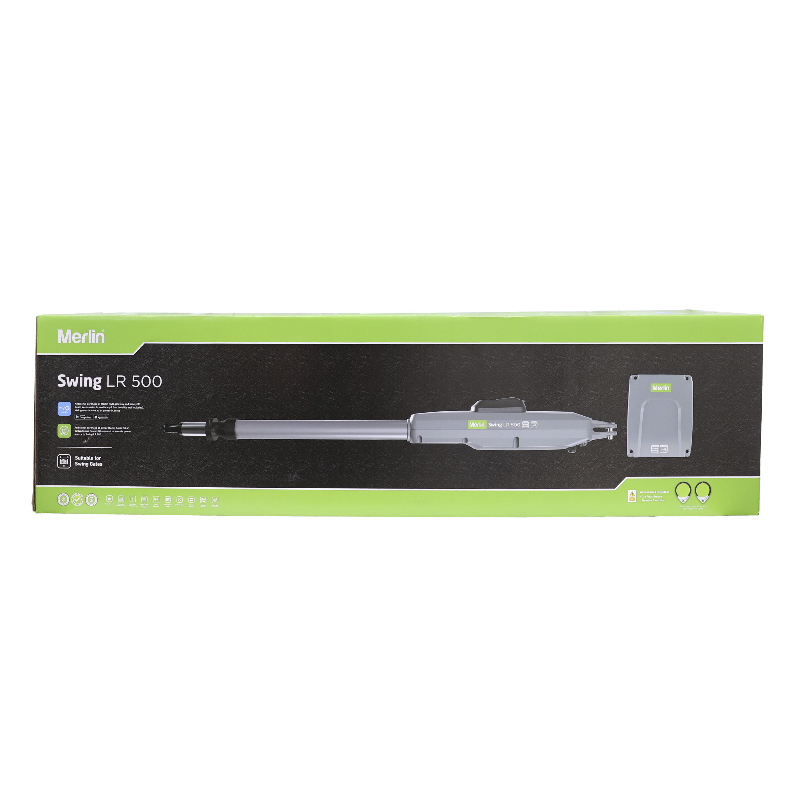 Merlin Solar LR500 Rural Single Swing Gate Opener - Image 9