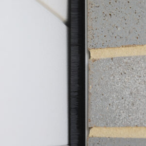 Garage Door Brush Seal Dual Kit – Flame Retardant 19mm – Sectional Doors up to 2250mm x 2500mm
