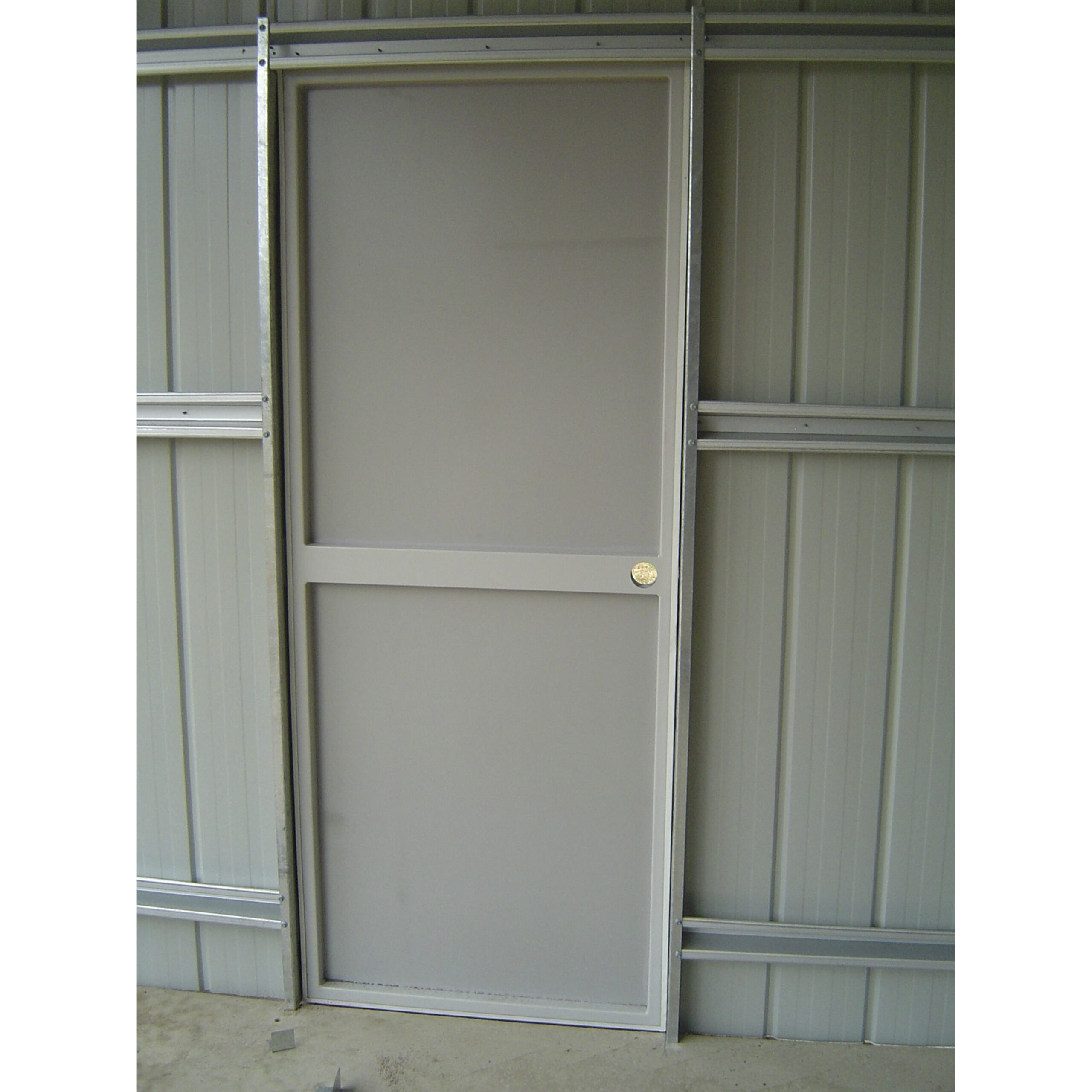 Shed PA Door – Steel Personal Access Door, Pre-Hung Kit or Leaf Only - Image 3