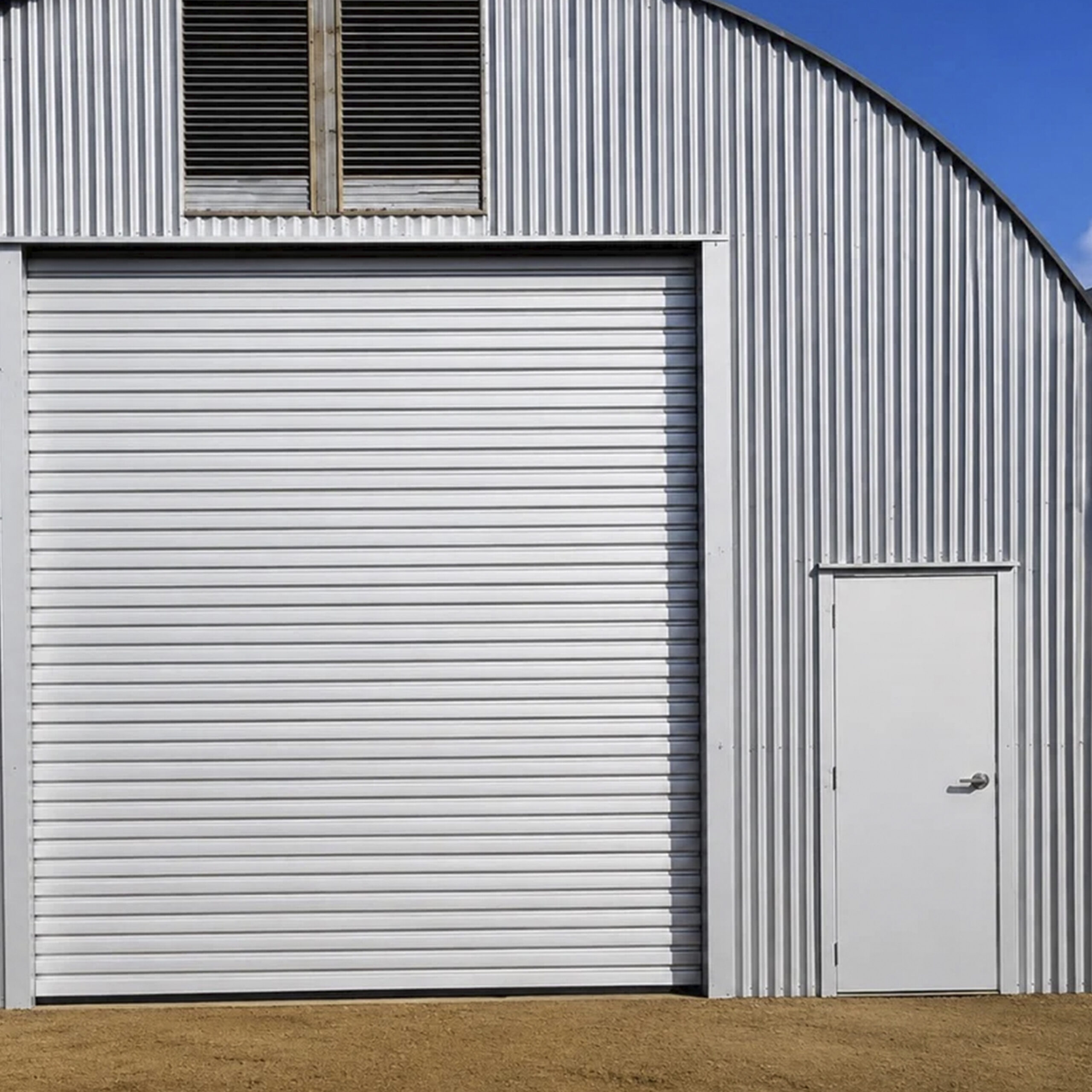 Shed PA Door – Steel Personal Access Door, Pre-Hung Kit or Leaf Only - Image 12
