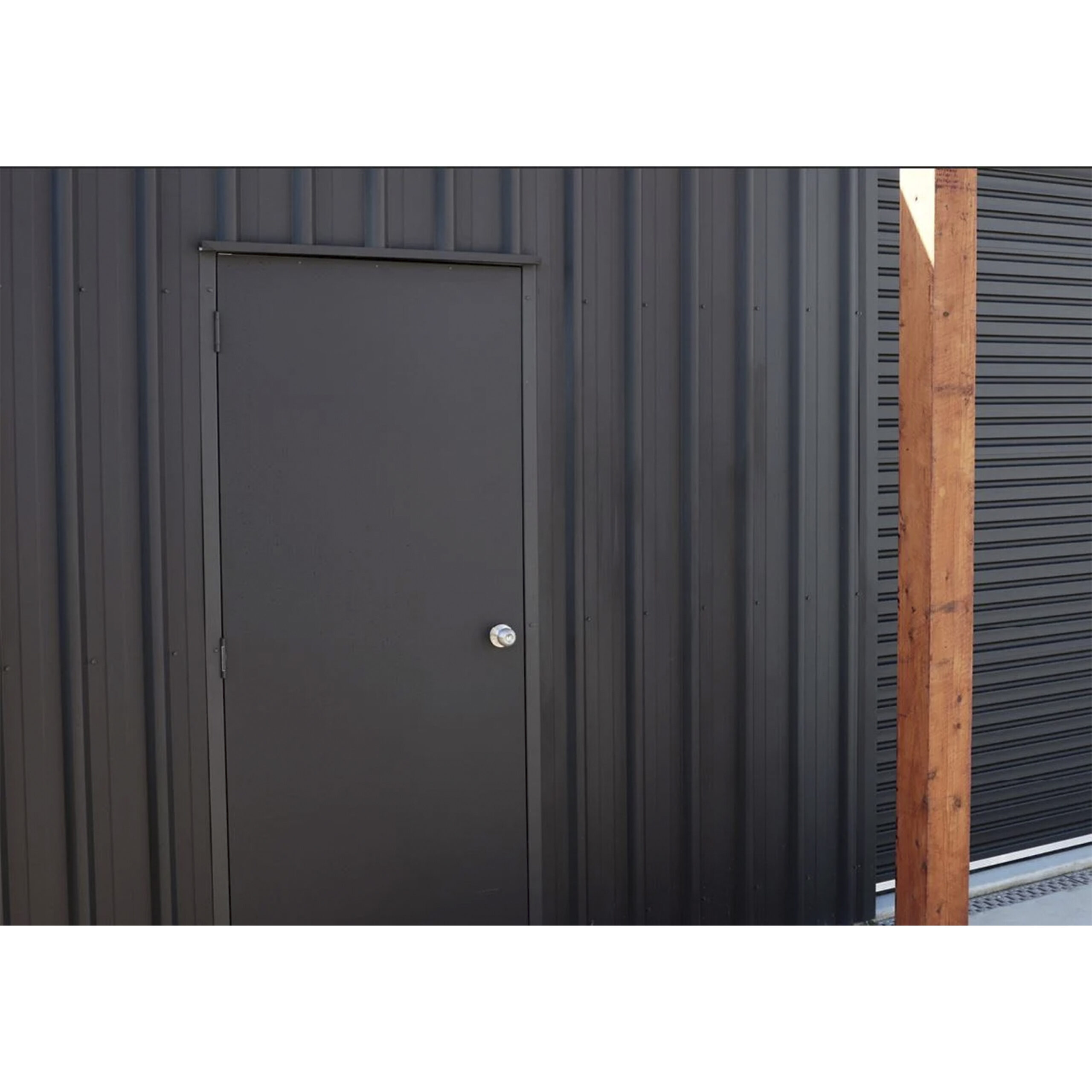 Shed PA Door – Steel Personal Access Door, Pre-Hung Kit or Leaf Only - Image 7