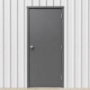 Shed PA Door – Steel Personal Access Door, Pre-Hung Kit or Leaf Only