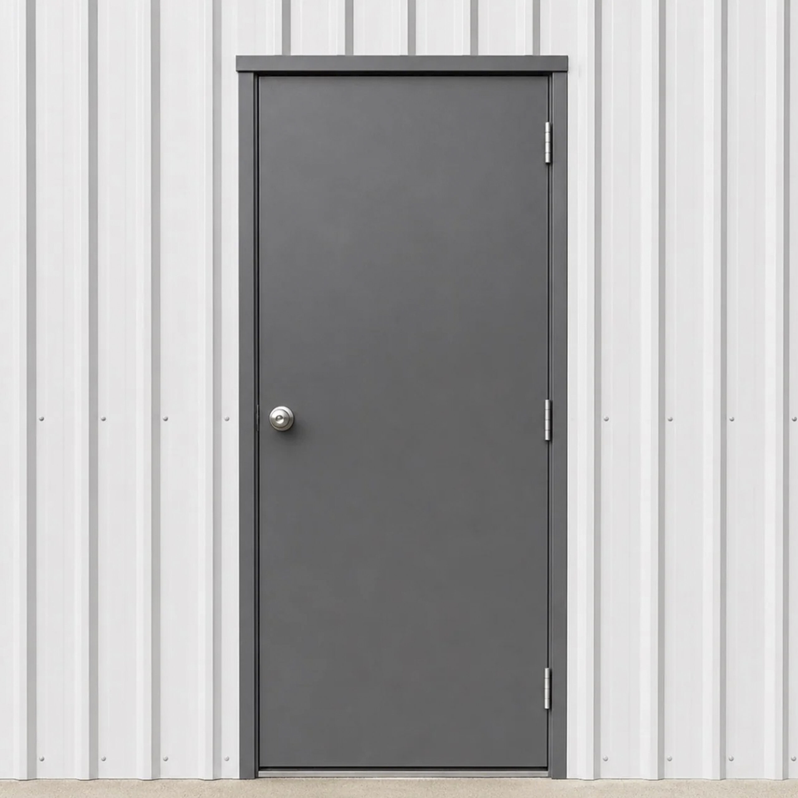Shed PA Door – Steel Personal Access Door, Pre-Hung Kit or Leaf Only