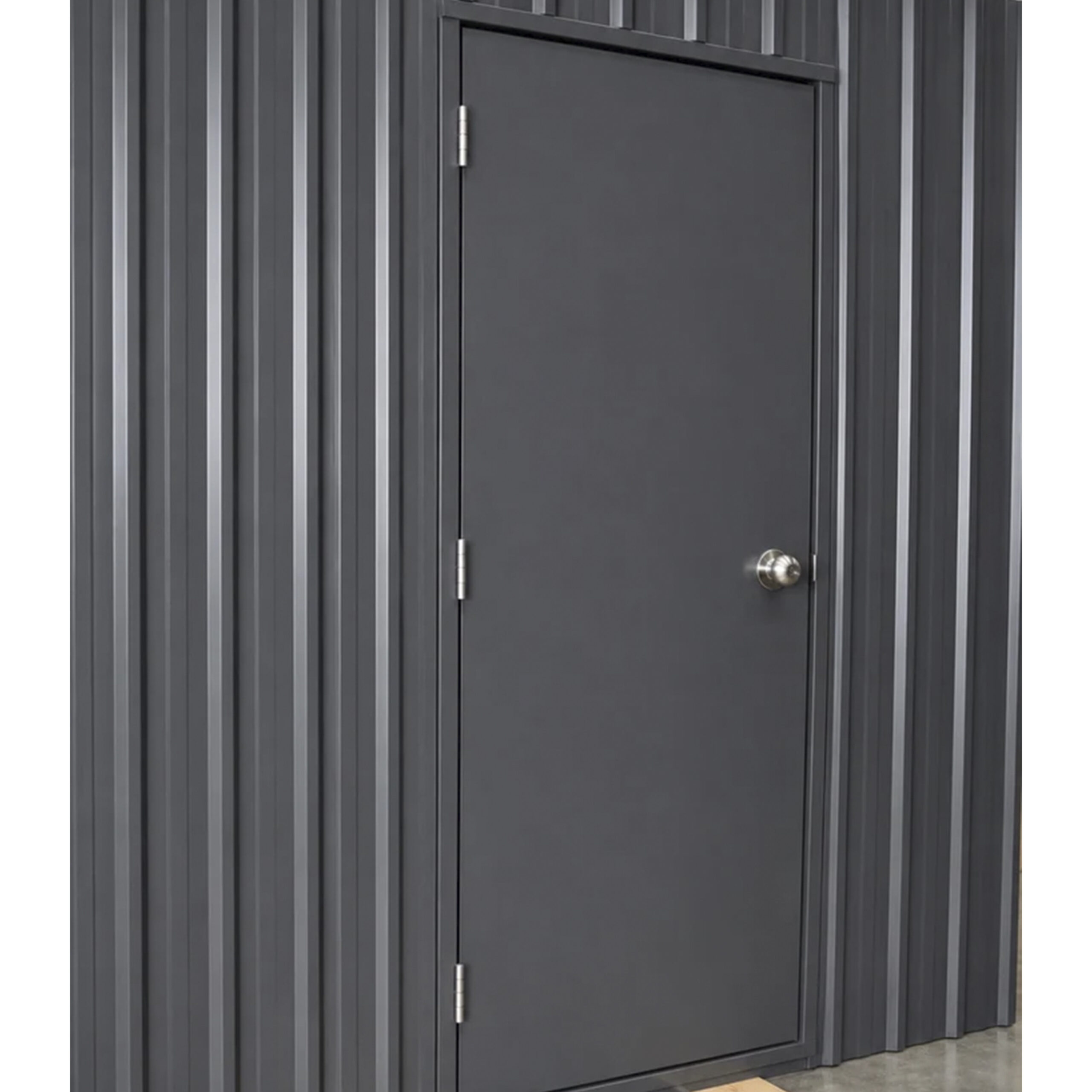Shed PA Door – Steel Personal Access Door, Pre-Hung Kit or Leaf Only - Image 10